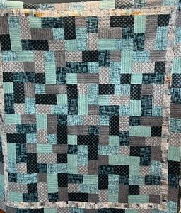 Urban Oasis Lap Quilt Kit