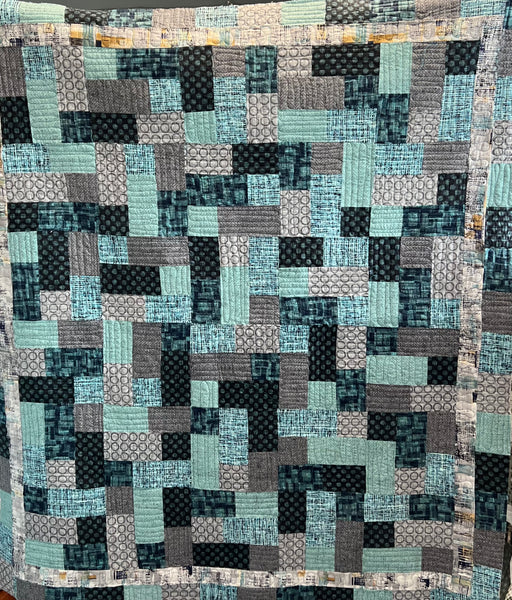 Urban Oasis Lap Quilt Kit