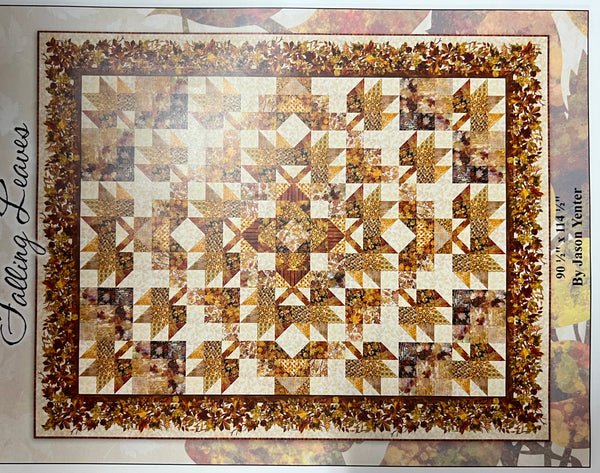 Falling Leaves Quilt Kit