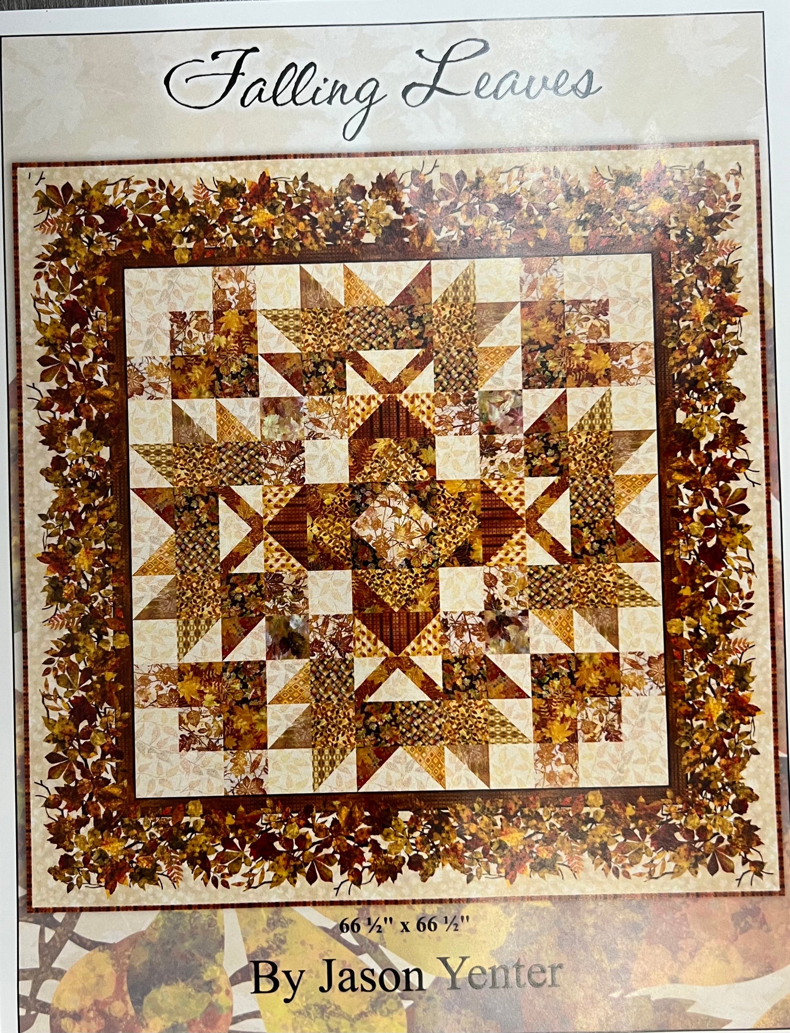 Falling Leaves Quilt Kit