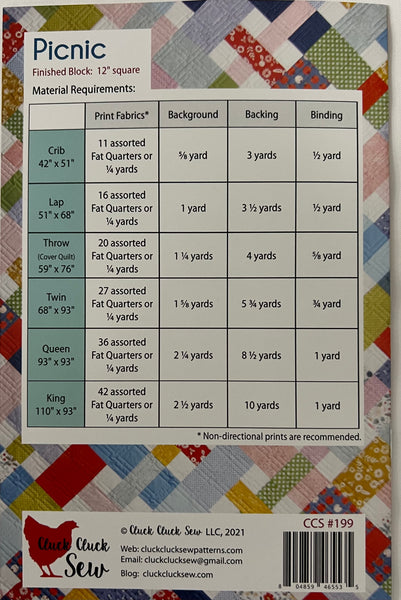 Picnic Pattern