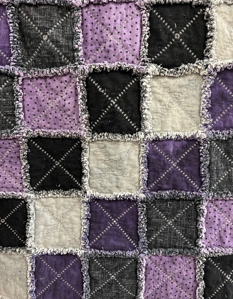 Rag Quilt Kit - The Quilting Gnome
