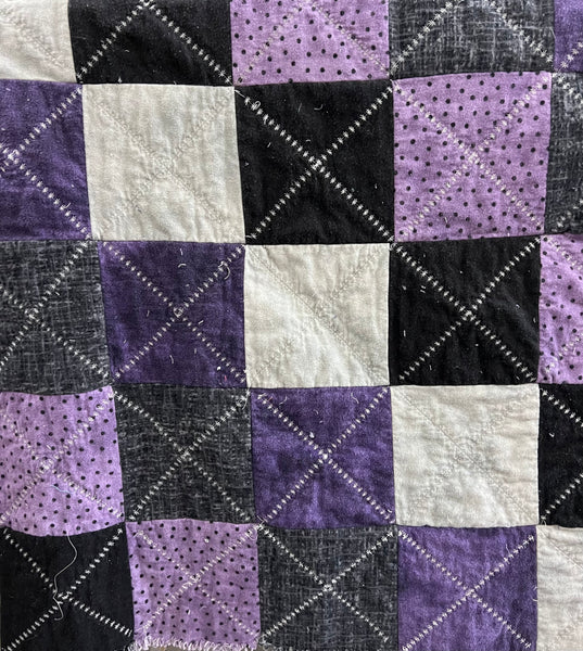 Rag Quilt Kit - The Quilting Gnome
