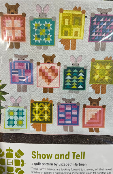 Show and Tell Quilt Kit - The Quilting Gnome