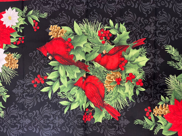 Cardinal Celebration Lap Quilt Kit
