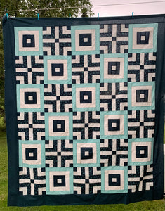 Tea in the Parlour Queen Size  Quilt Kit