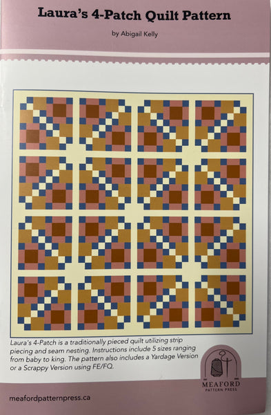 Laura’s Four Patch Pattern