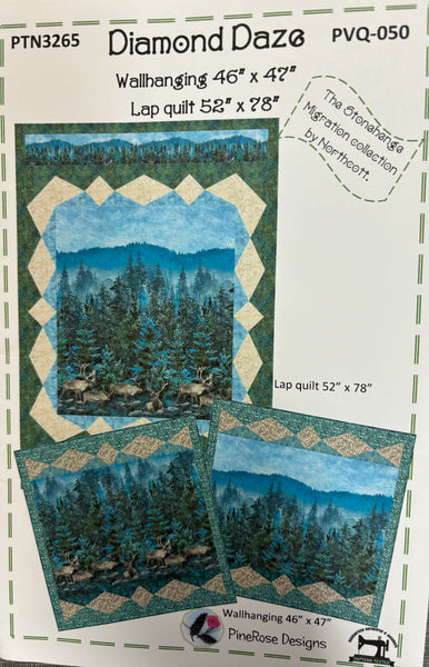 Diamond Daze Lap Quilt Kit