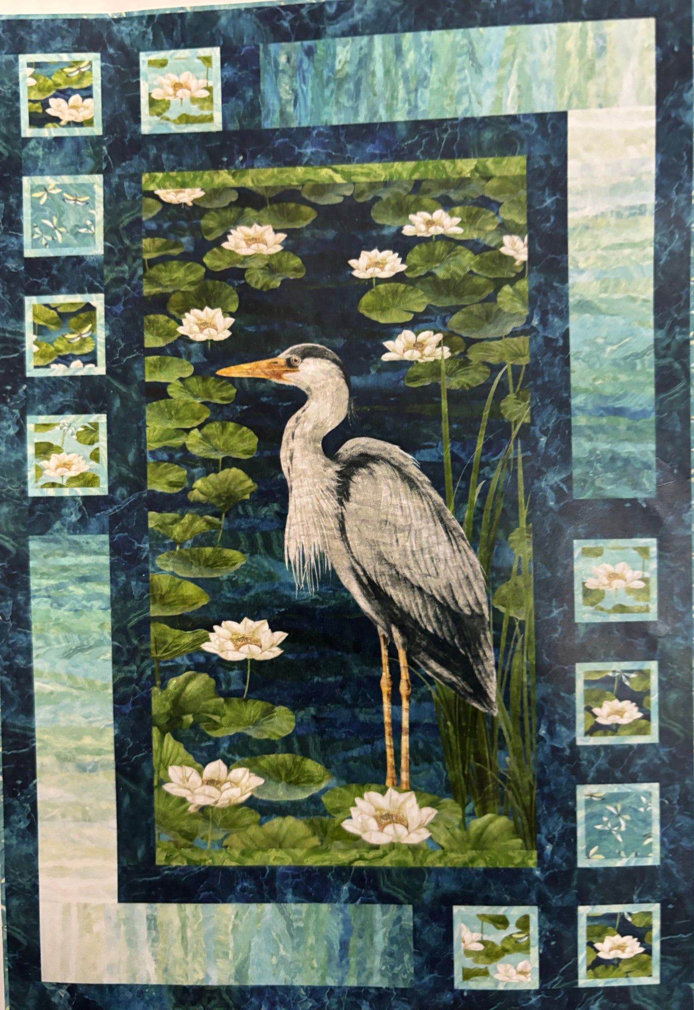 Harmony Lap Quilt Kit - The Quilting Gnome