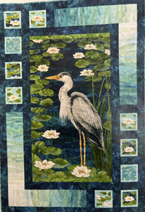 Harmony Lap Quilt Kit - The Quilting Gnome
