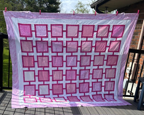 Whisper Song Lap Quilt Kit