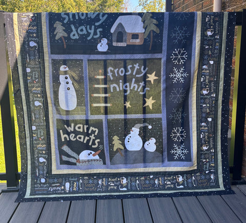 Star Gazers Lap Quilt Kit - The Quilting Gnome