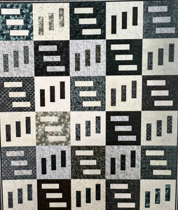 Chilly Wind Chimes Quilt Kit - The Quilting Gnome