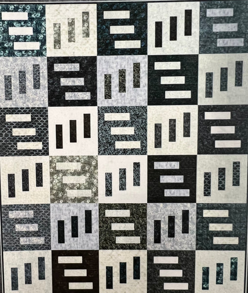 Chilly Wind Chimes Quilt Kit - The Quilting Gnome