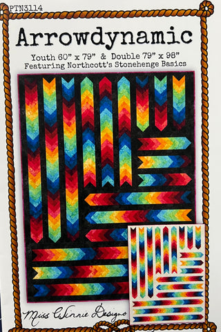 Arrowdynamic Twin Lap Quilt Kit