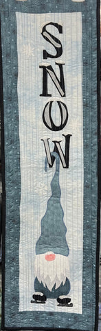 Snow Gnome Wall hanging Kit