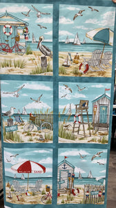 Just Beachy Twin Quilt Kit - The Quilting Gnome