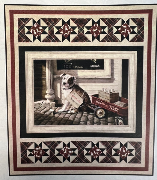 Framed In - For the Love of Pete Quilt Kit