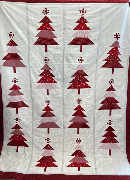 Pine-ing for Christmas Quilt Kit