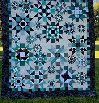 Block of the Month - Twilight Time - 2022