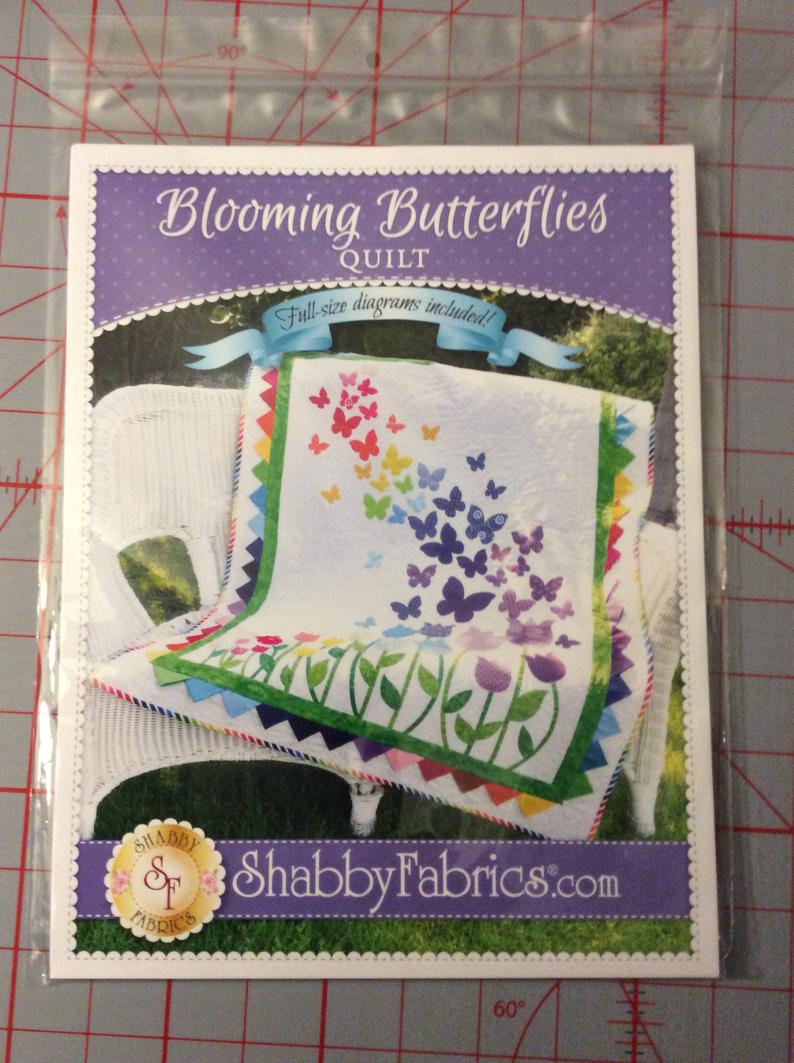 Blooming Butterflies Kit - The Quilting Gnome