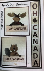 Oh Canada Pattern