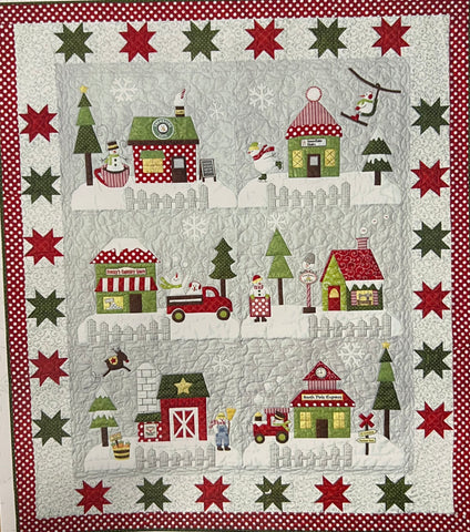 Block of the Month  - Spring 2022 - Frosty Comes to Town