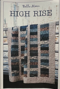 High Rise Pattern - The Quilting Gnome