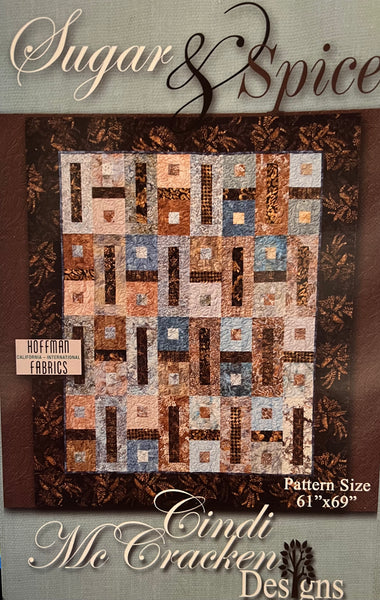 Sugar and Spice Pattern - The Quilting Gnome
