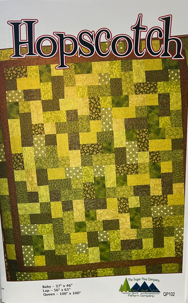 Hopscotch Pattern
