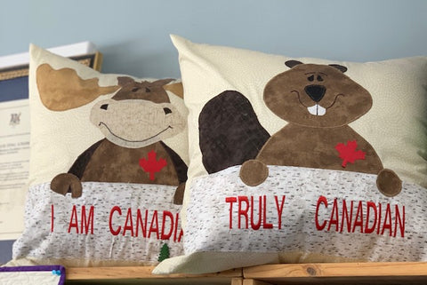 Oh Canada Pillow Kit