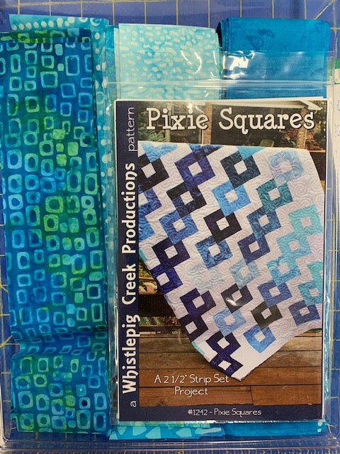 Pixie Squares Kit (Teal)