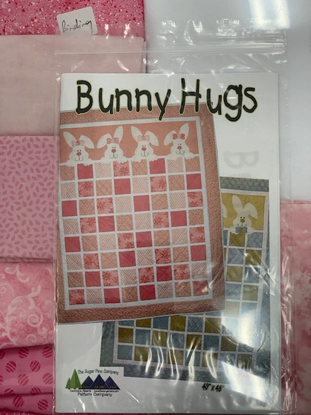 Bunny Hugs Kit - The Quilting Gnome