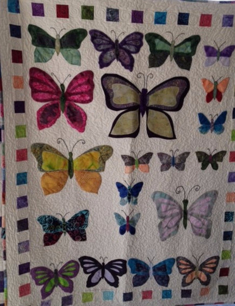 Madame Butterfly - The Quilting Gnome