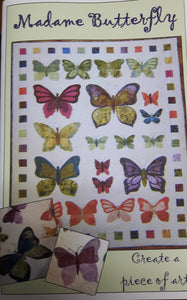 Madame Butterfly - The Quilting Gnome