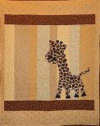 Georgi Giraffe - The Quilting Gnome