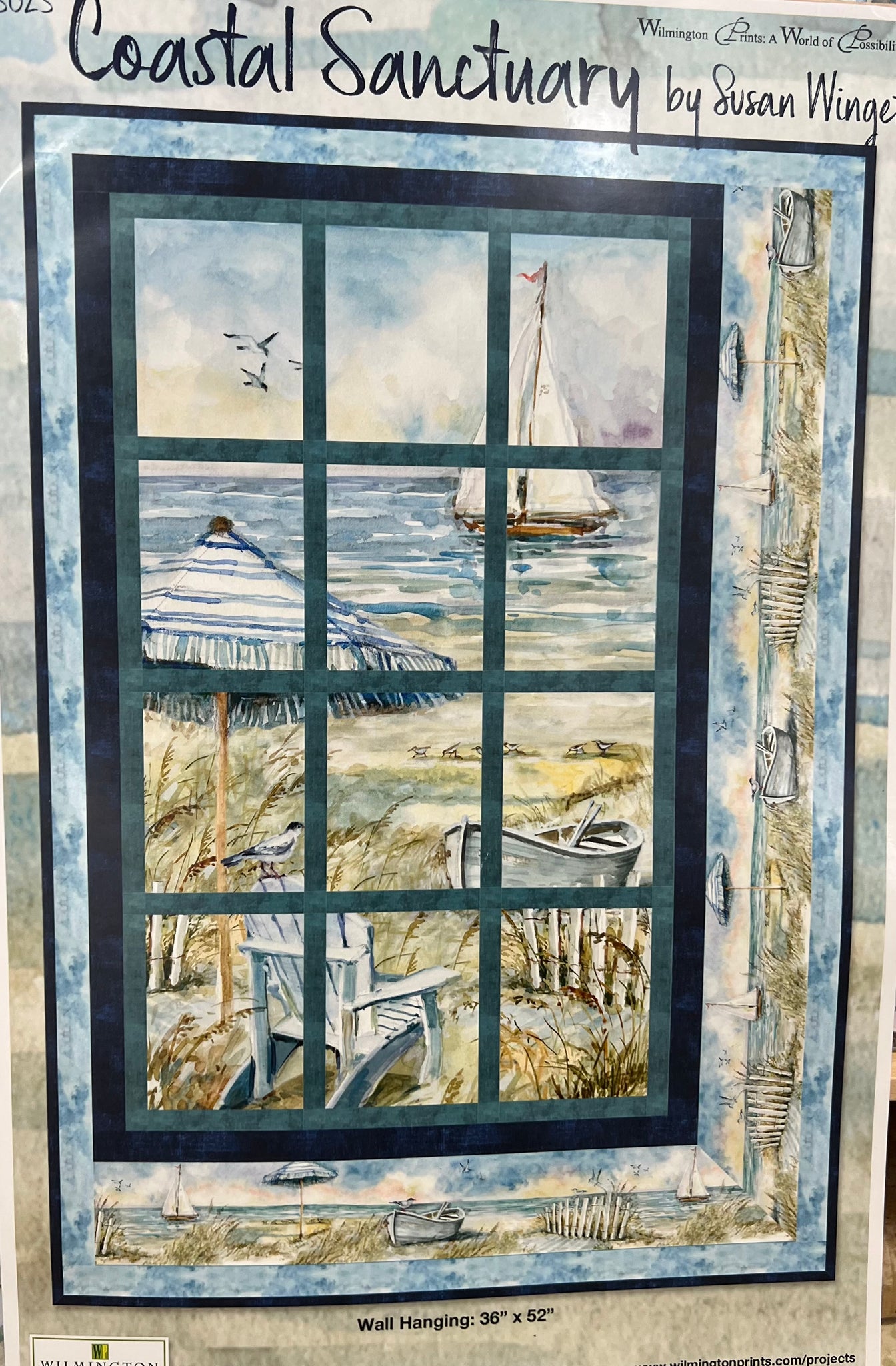 Coastal Sanctuary Wall Hanging Kit