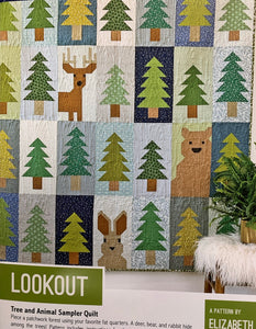 Lookout Baby Quilt Kit - The Quilting Gnome