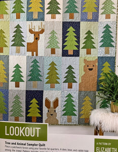 Lookout Baby Quilt Kit