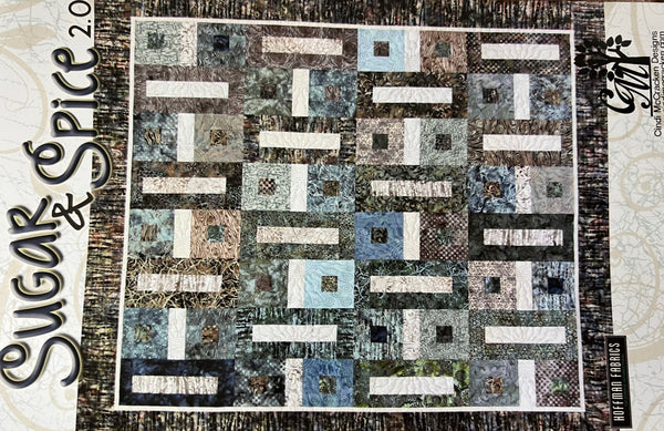 Sugar and Spice Lap Quilt Kit