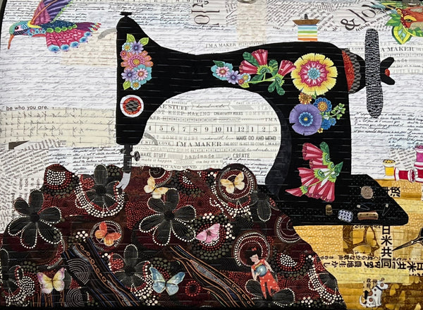 Featherweight Pattern - The Quilting Gnome