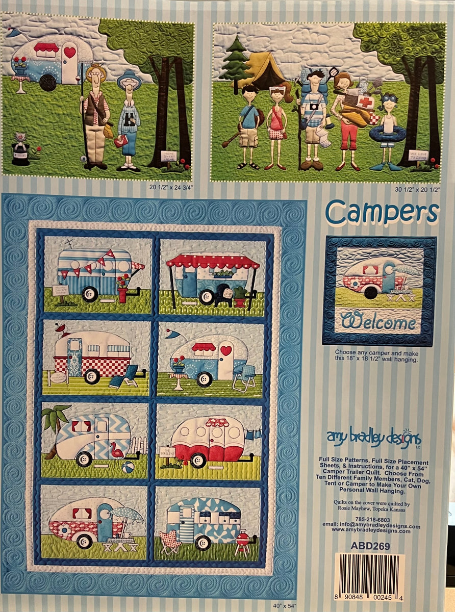 Campers Pattern – The Quilting Gnome