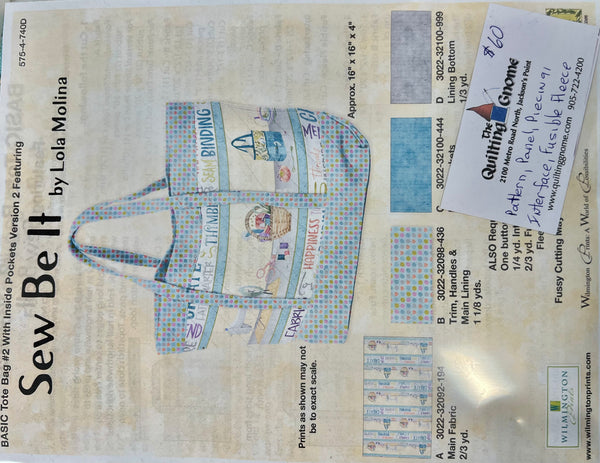 Sew Be It Bag Kit