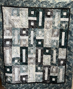 Sugar and Spice Lap Quilt Kit - The Quilting Gnome