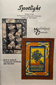Spotlight Pattern - The Quilting Gnome