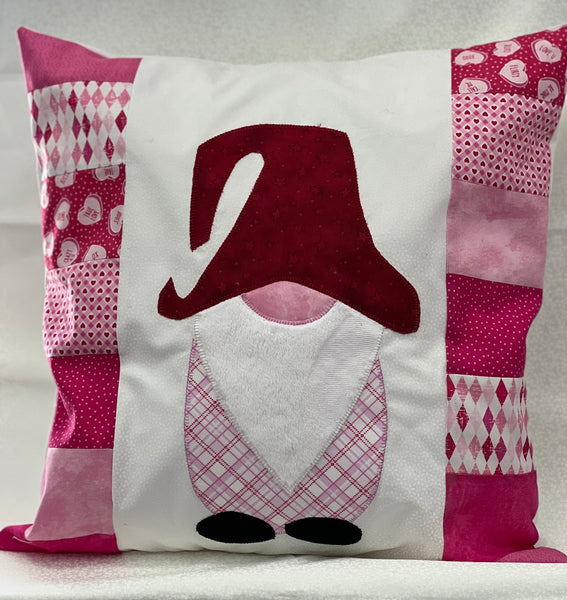 Gnome Love Pillow Kit - The Quilting Gnome