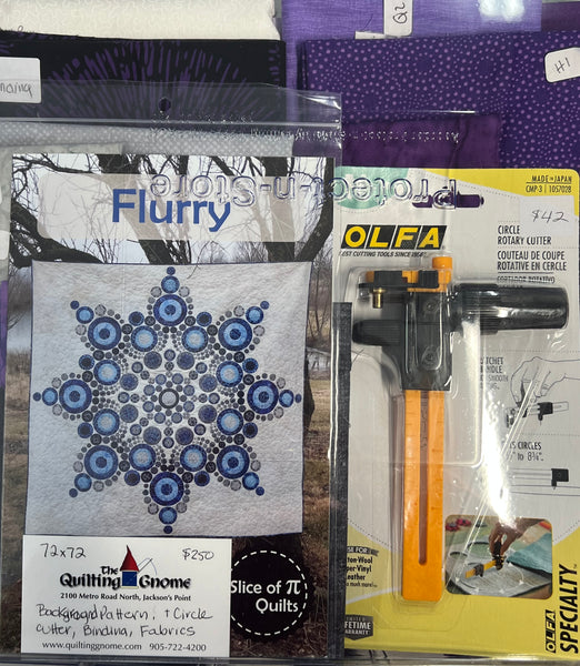 Flurry Quilt Kit