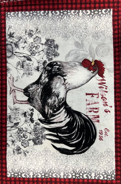Rooster Placemat Kit