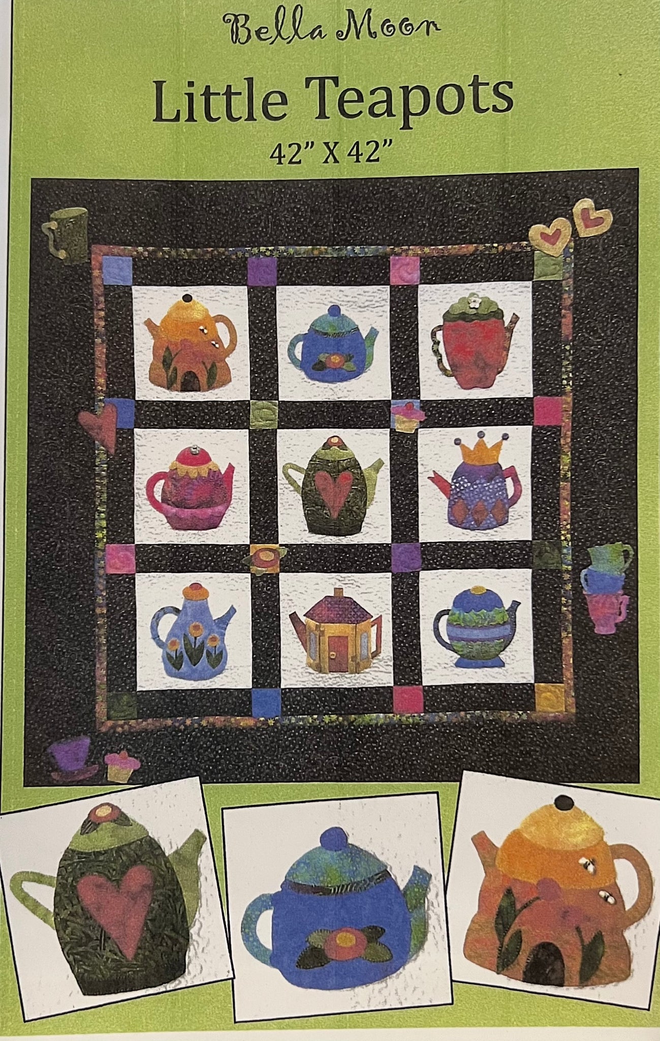 Little Teapots Pattern
