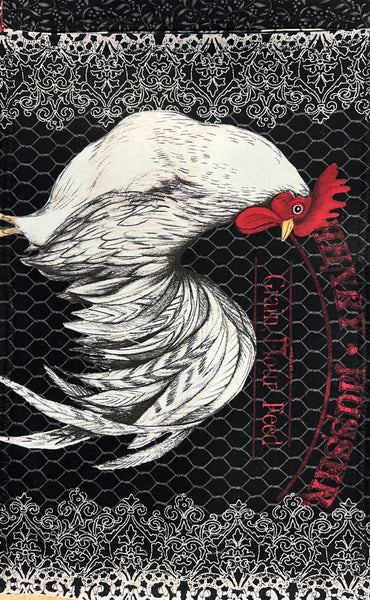 Rooster Placemat Kit